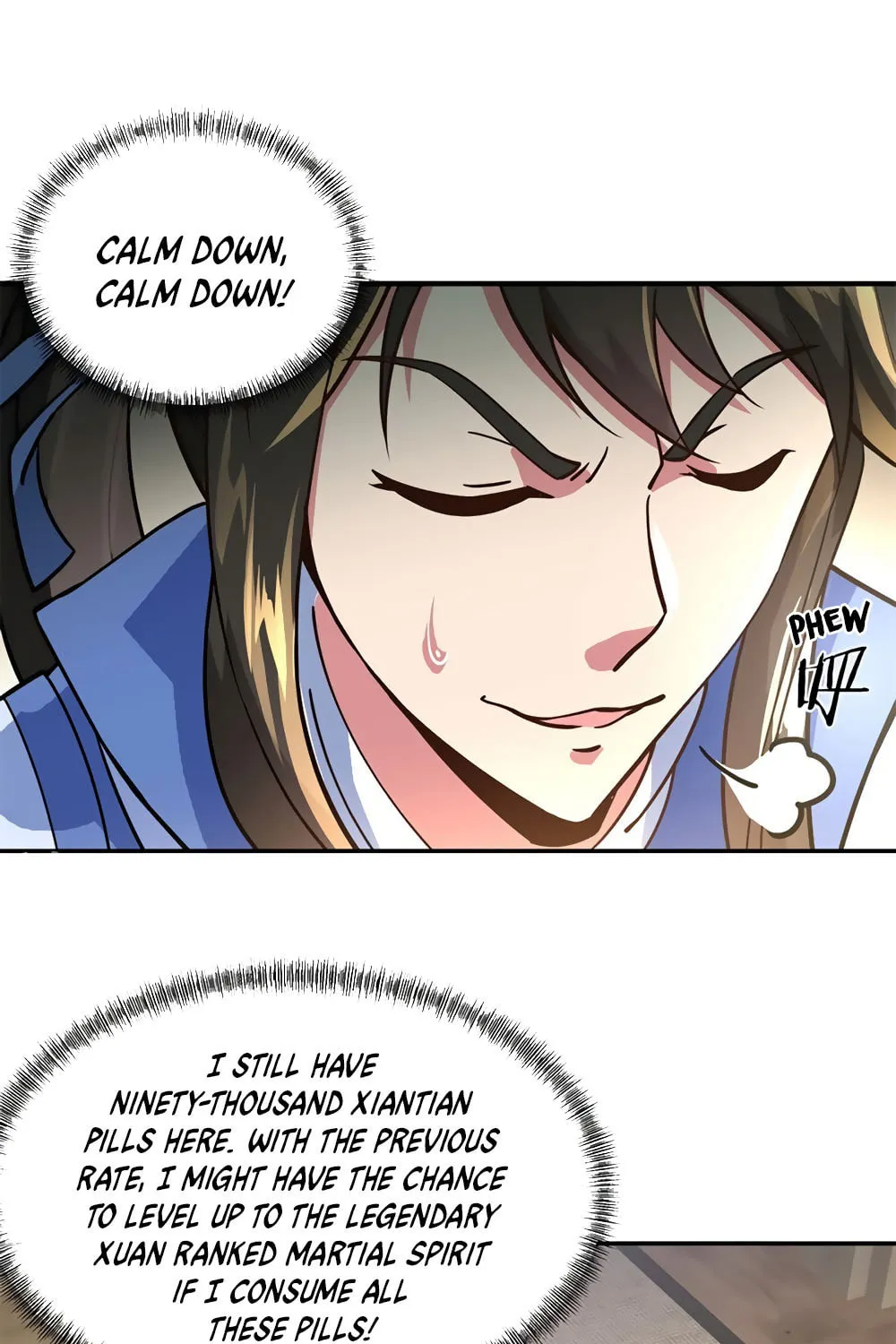 Peerless Battle Spirit (Colored) Chapter 97 page 13 - 