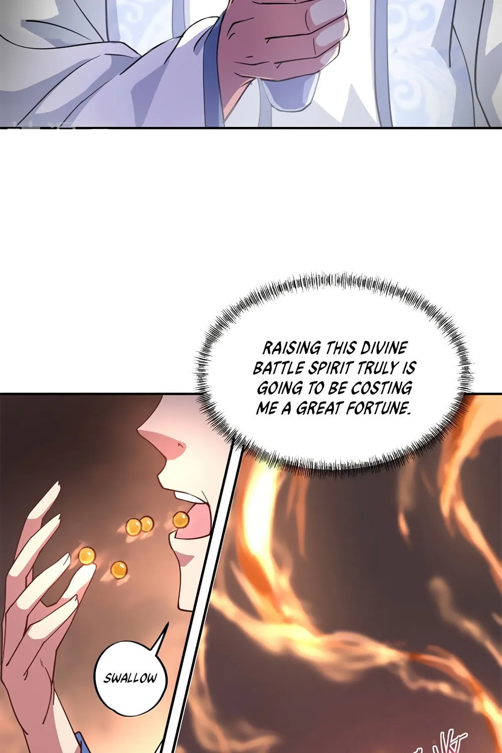 Peerless Battle Spirit (Colored) Chapter 97 page 8 - 