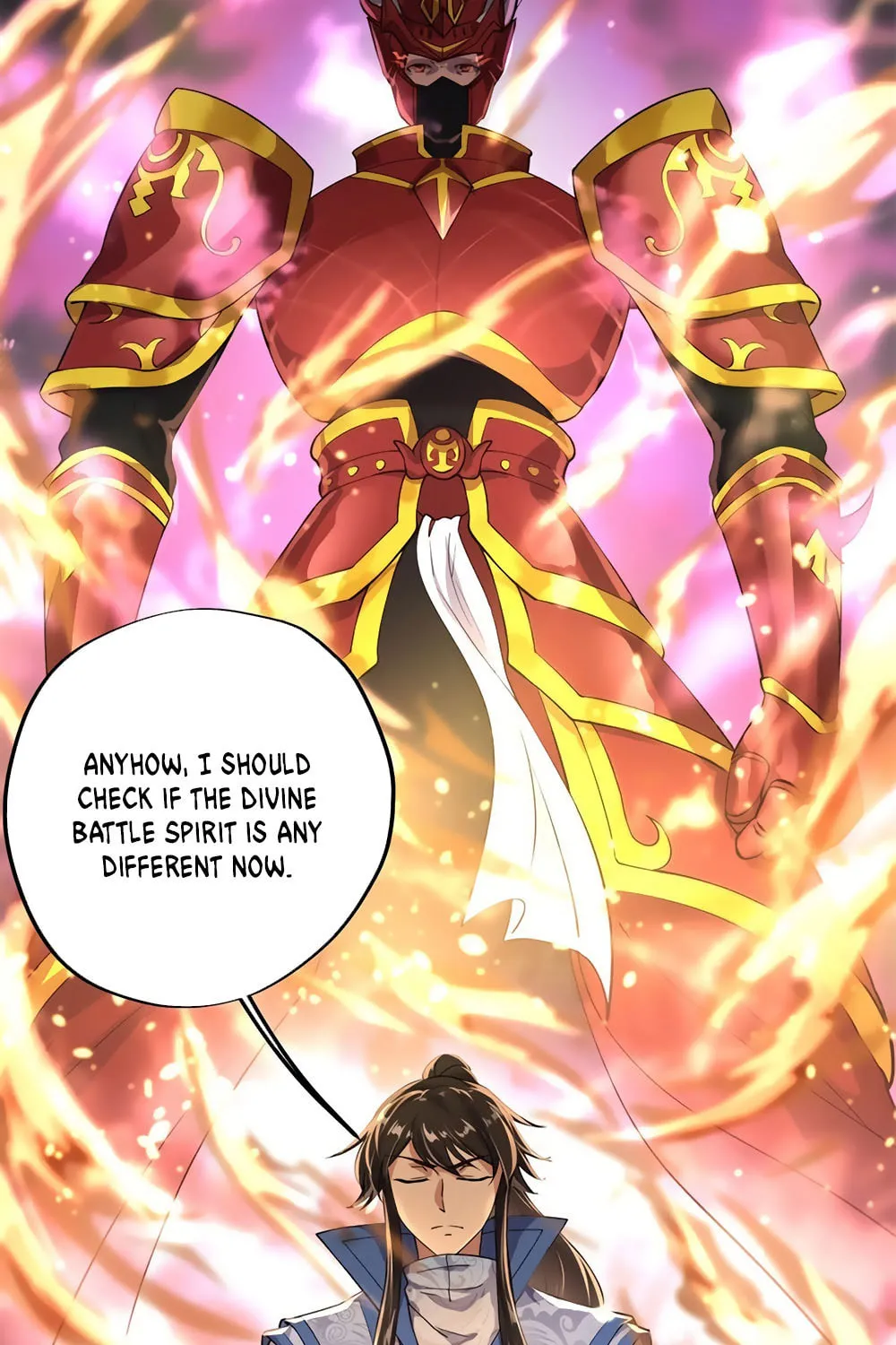 Peerless Battle Spirit (Colored) Chapter 98 page 12 - 