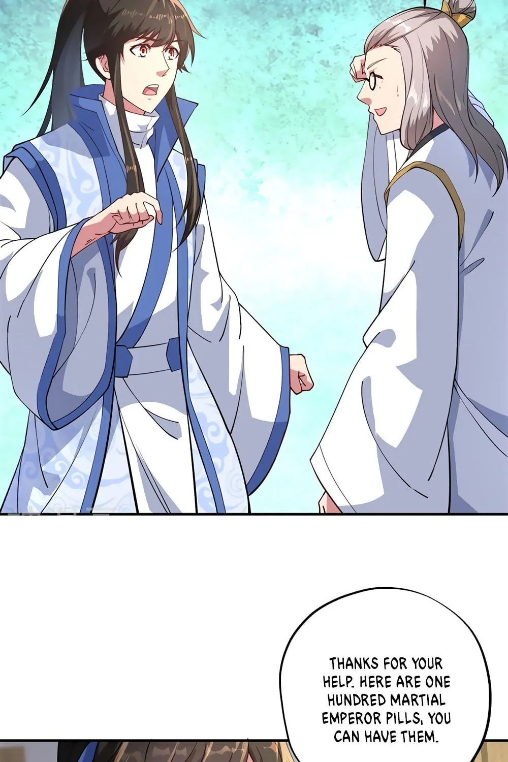 Peerless Battle Spirit (Colored) Chapter 98 page 31 - 
