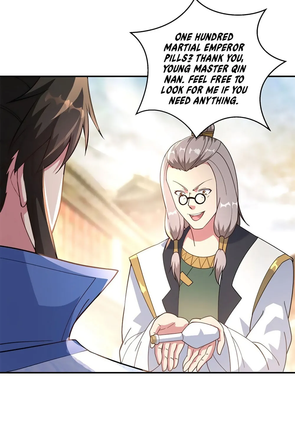 Peerless Battle Spirit (Colored) Chapter 98 page 33 - 