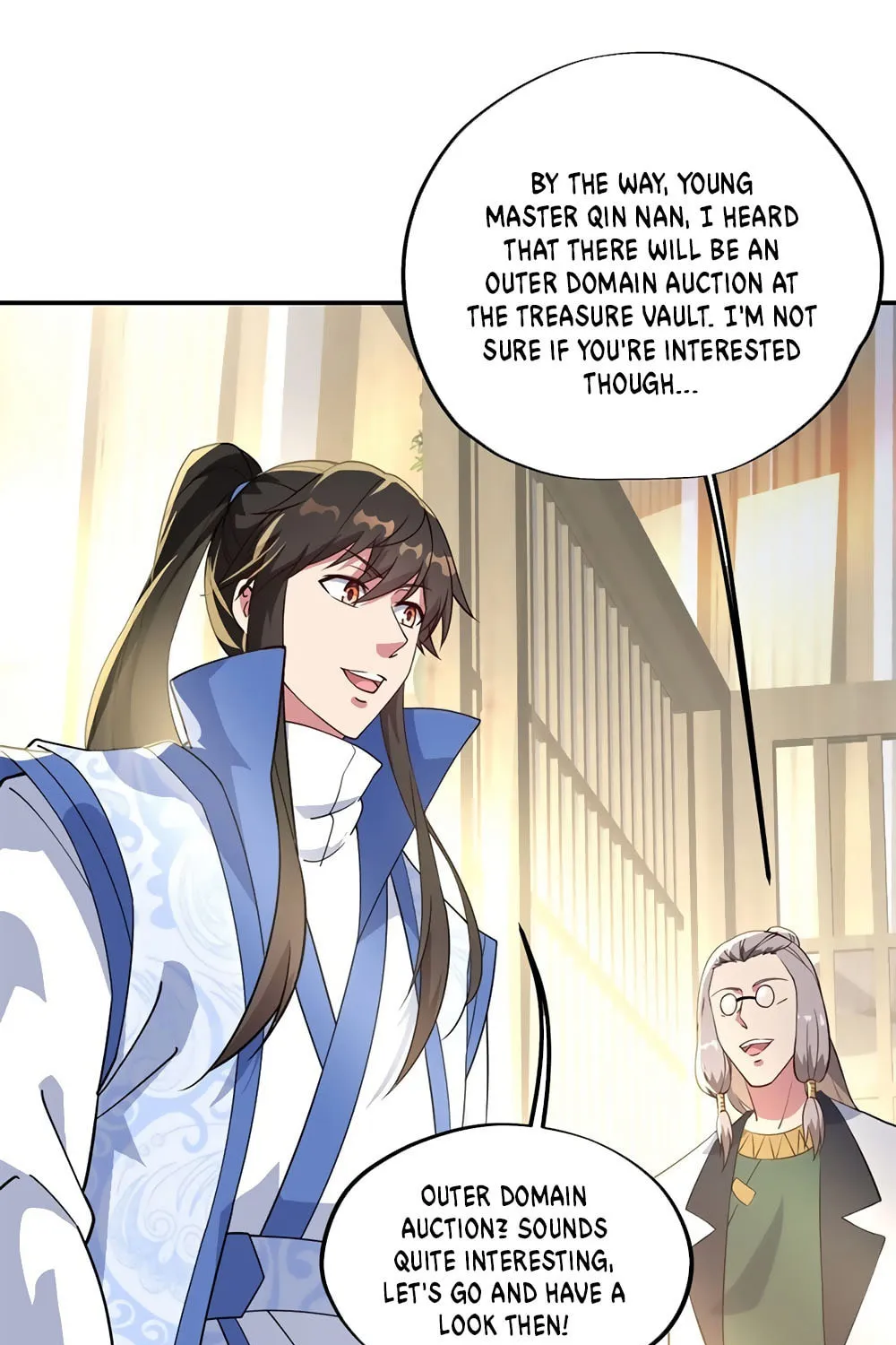 Peerless Battle Spirit (Colored) Chapter 98 page 34 - 