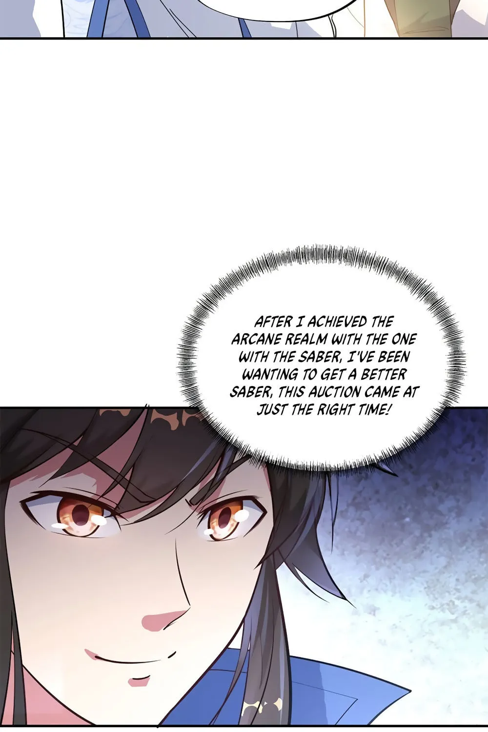 Peerless Battle Spirit (Colored) Chapter 98 page 35 - 