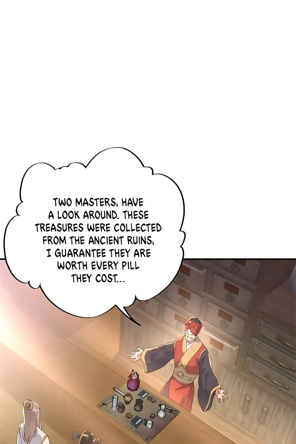 Peerless Battle Spirit (Colored) Chapter 99 page 11 - 