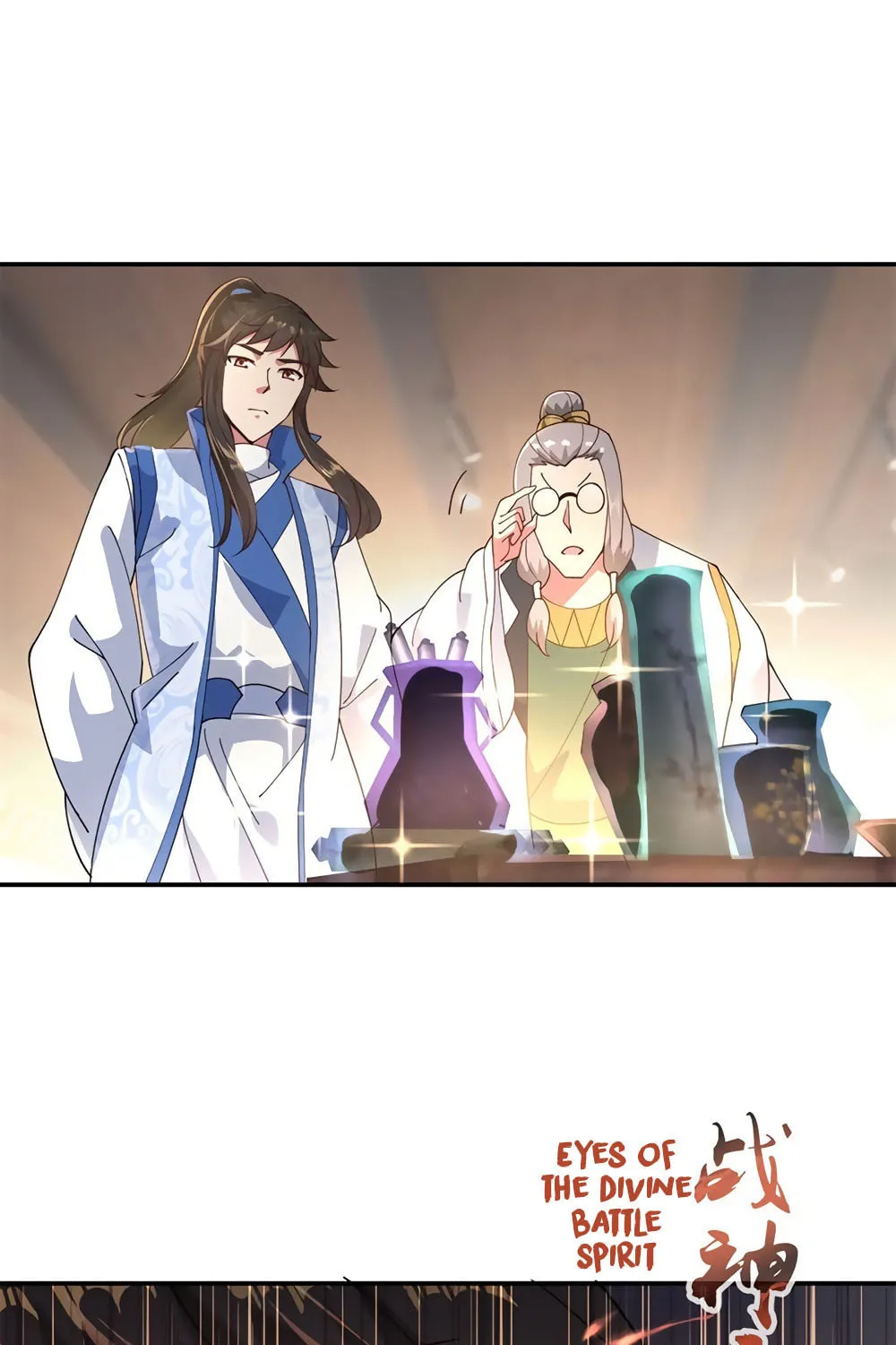 Peerless Battle Spirit (Colored) Chapter 99 page 13 - 