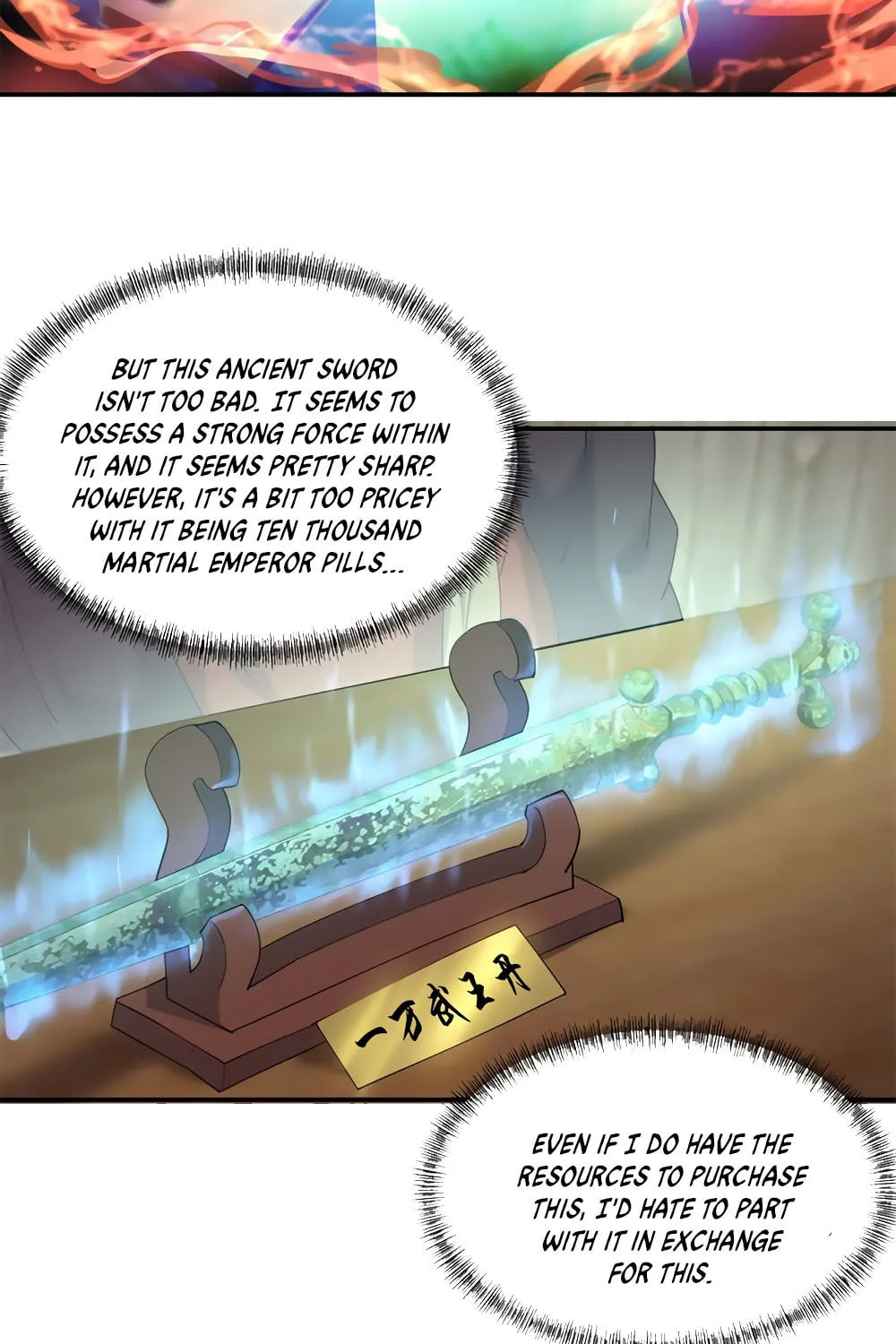 Peerless Battle Spirit (Colored) Chapter 99 page 15 - 