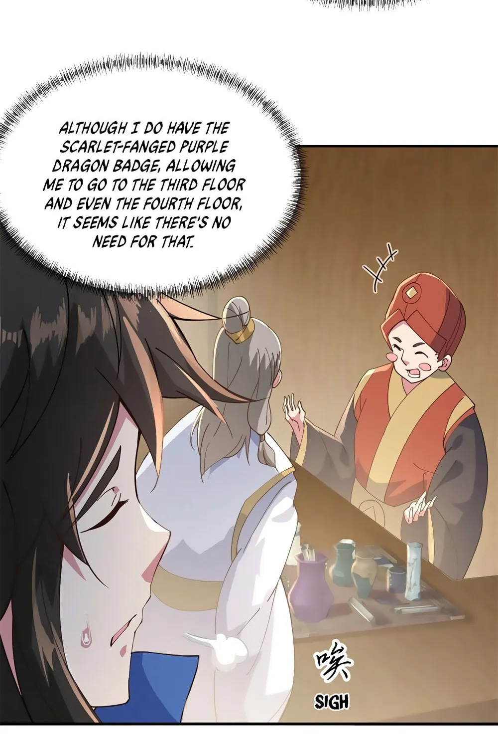 Peerless Battle Spirit (Colored) Chapter 99 page 16 - 