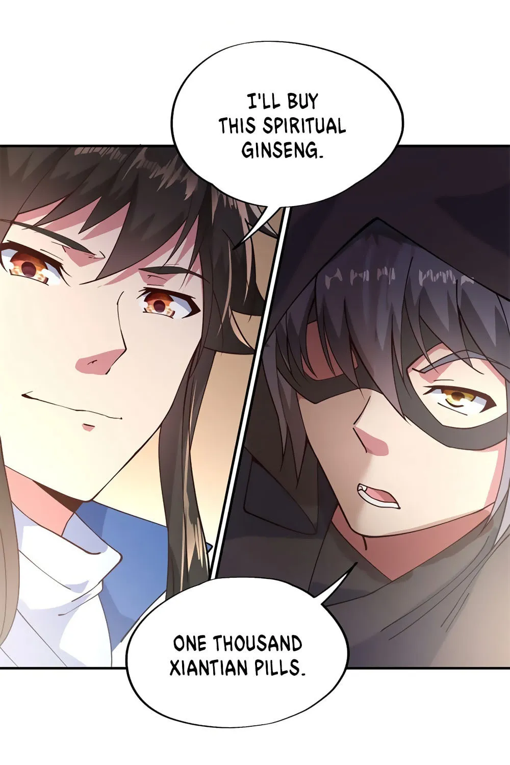 Peerless Battle Spirit (Colored) Chapter 99 page 22 - 