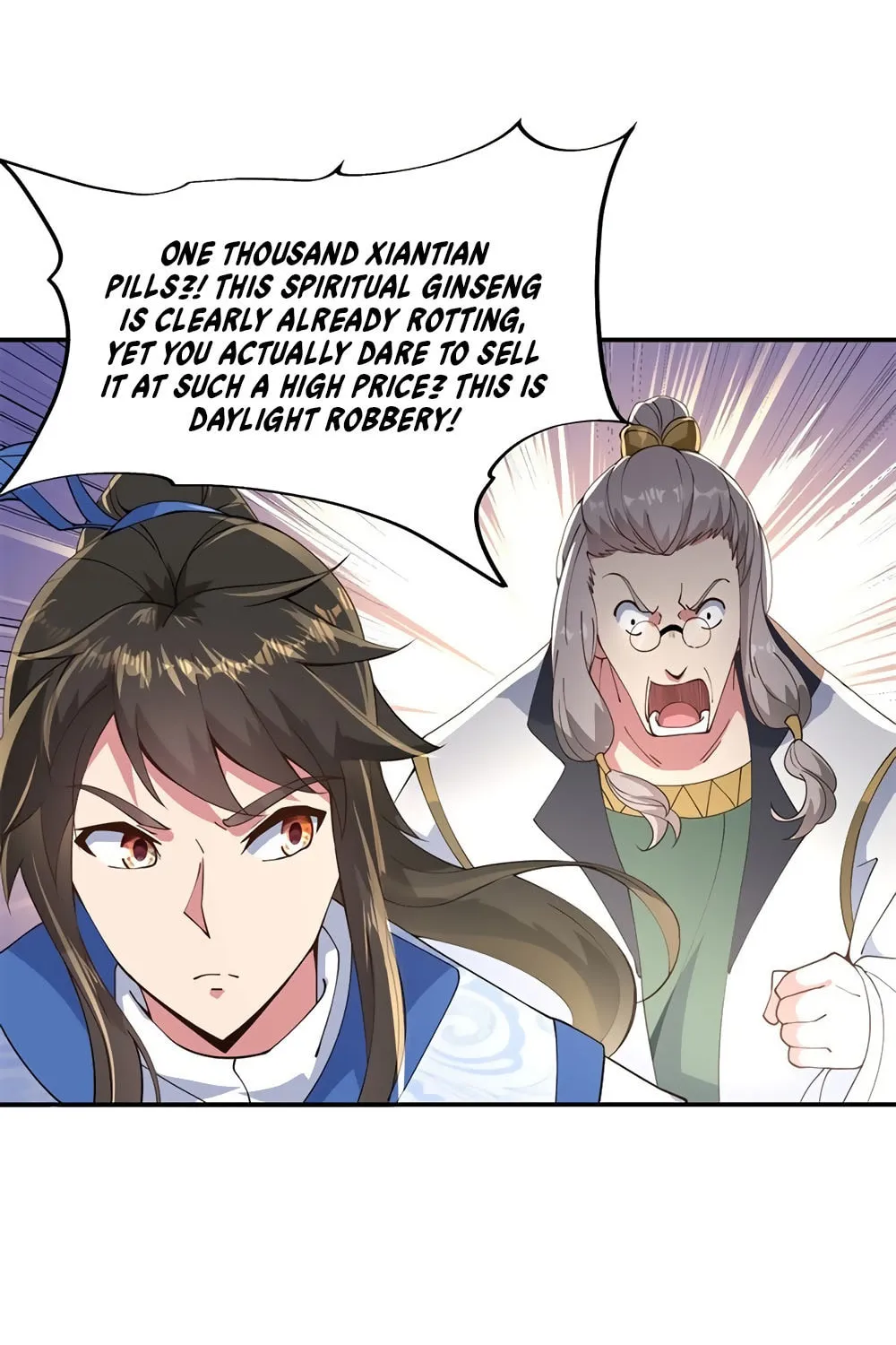 Peerless Battle Spirit (Colored) Chapter 99 page 23 - 