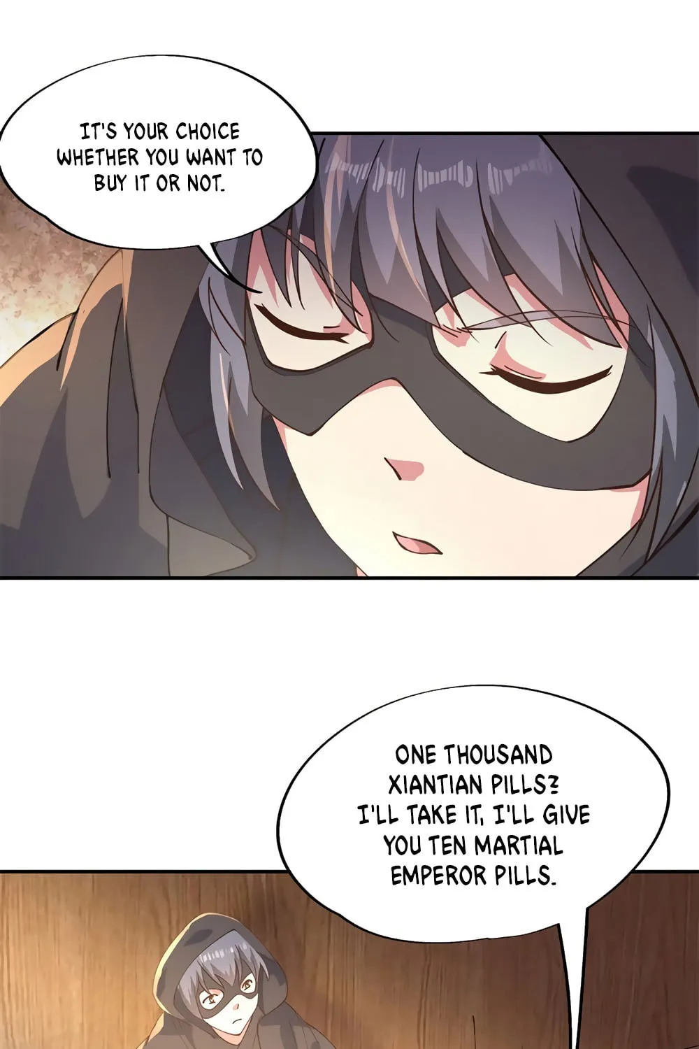 Peerless Battle Spirit (Colored) Chapter 99 page 24 - 
