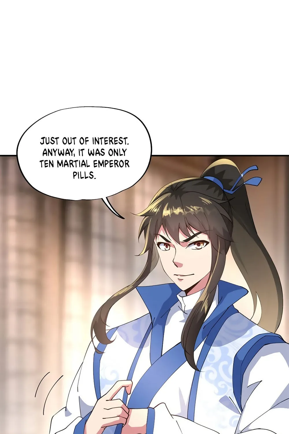 Peerless Battle Spirit (Colored) Chapter 99 page 27 - 