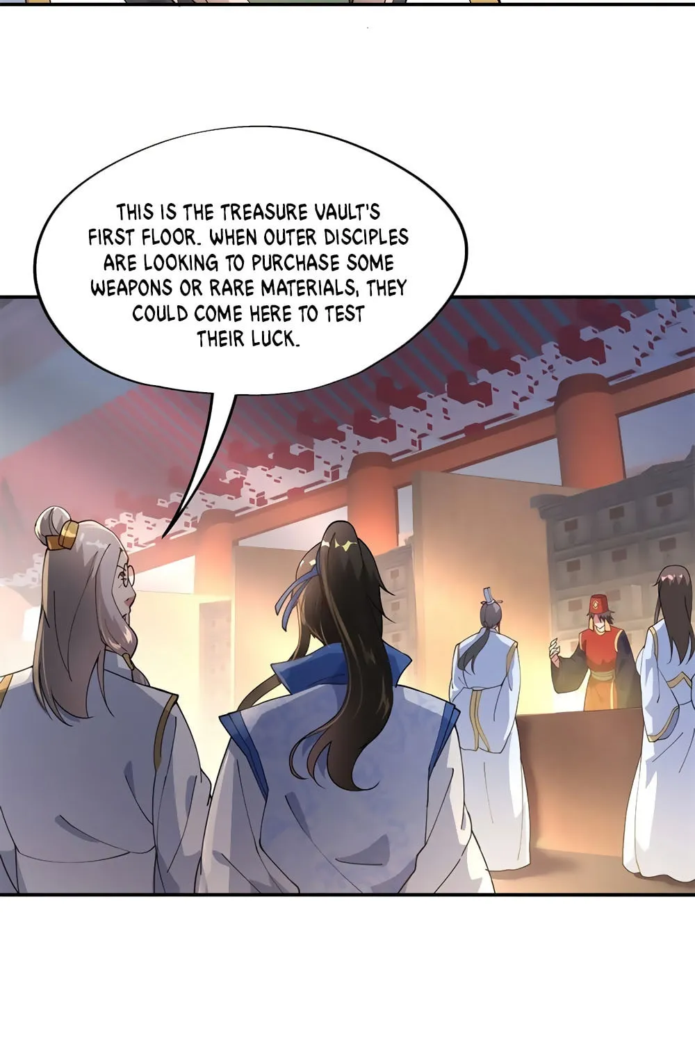 Peerless Battle Spirit (Colored) Chapter 99 page 7 - 