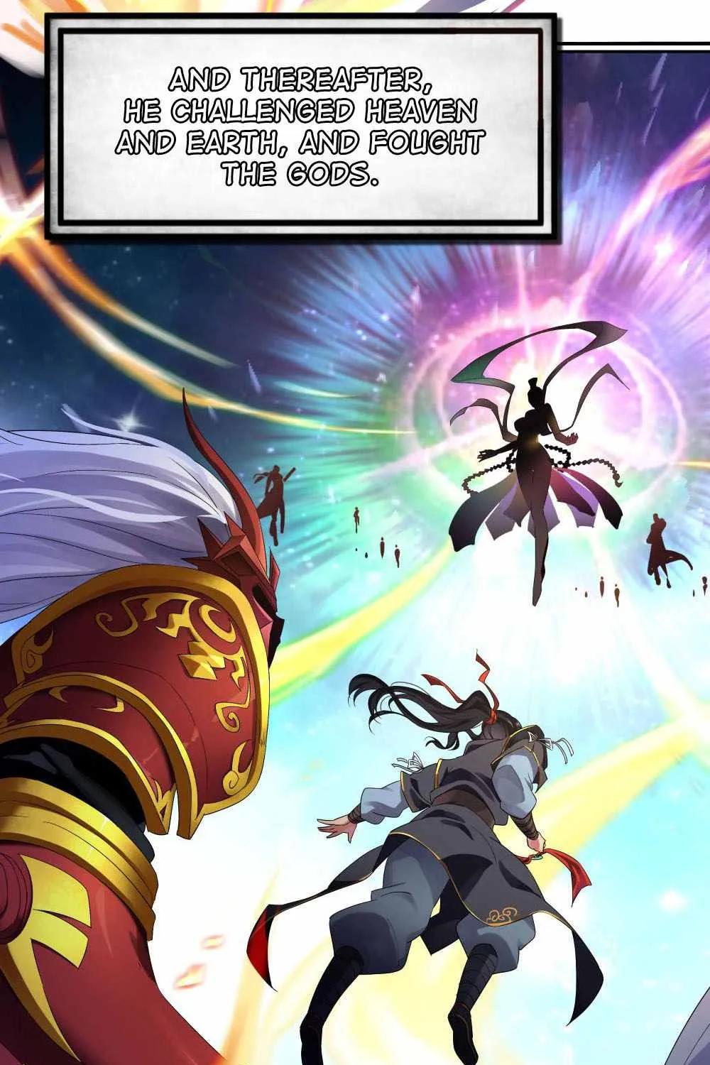 Peerless Battle Spirit Chapter 0 page 13 - 