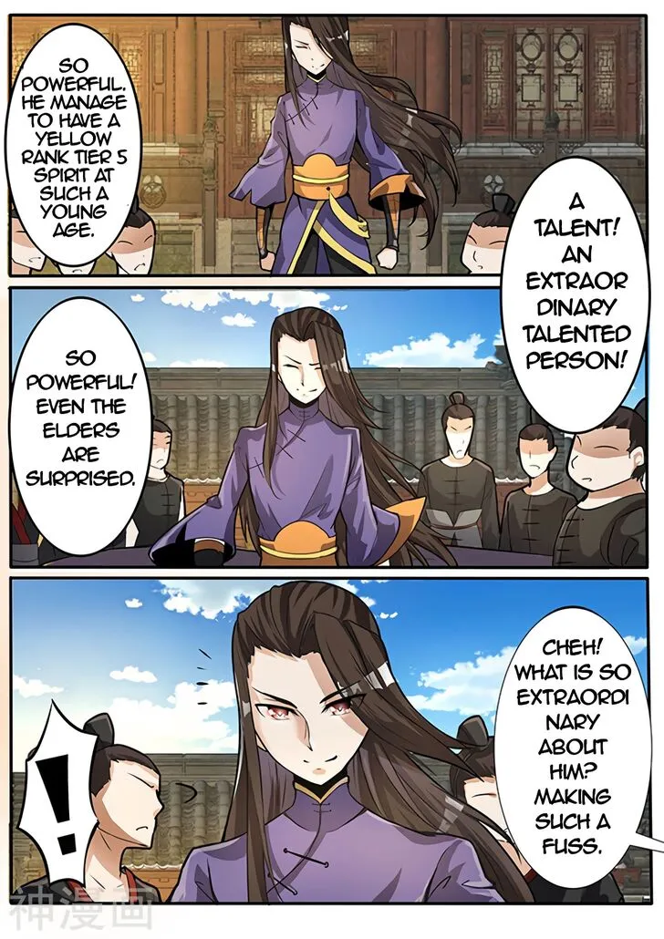 Peerless Battle Spirit Chapter 1.1 page 9 - 