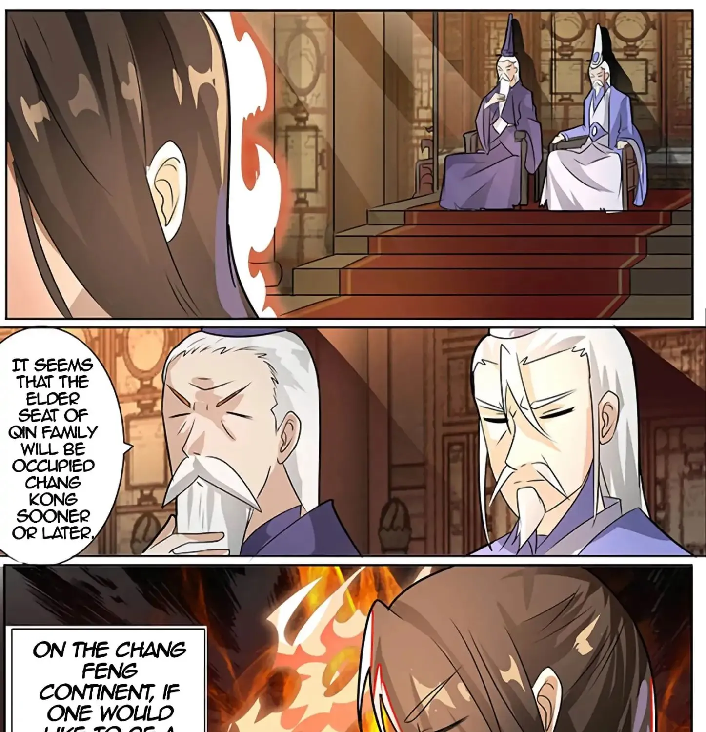 Peerless Battle Spirit Chapter 1 page 11 - 