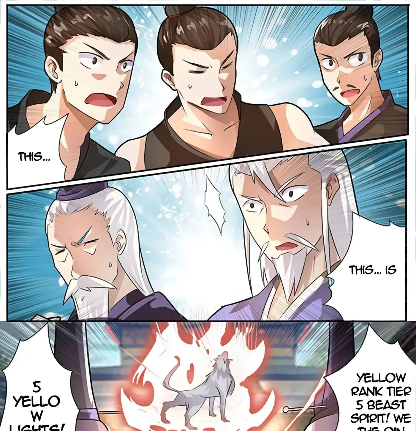 Peerless Battle Spirit Chapter 1 page 15 - 