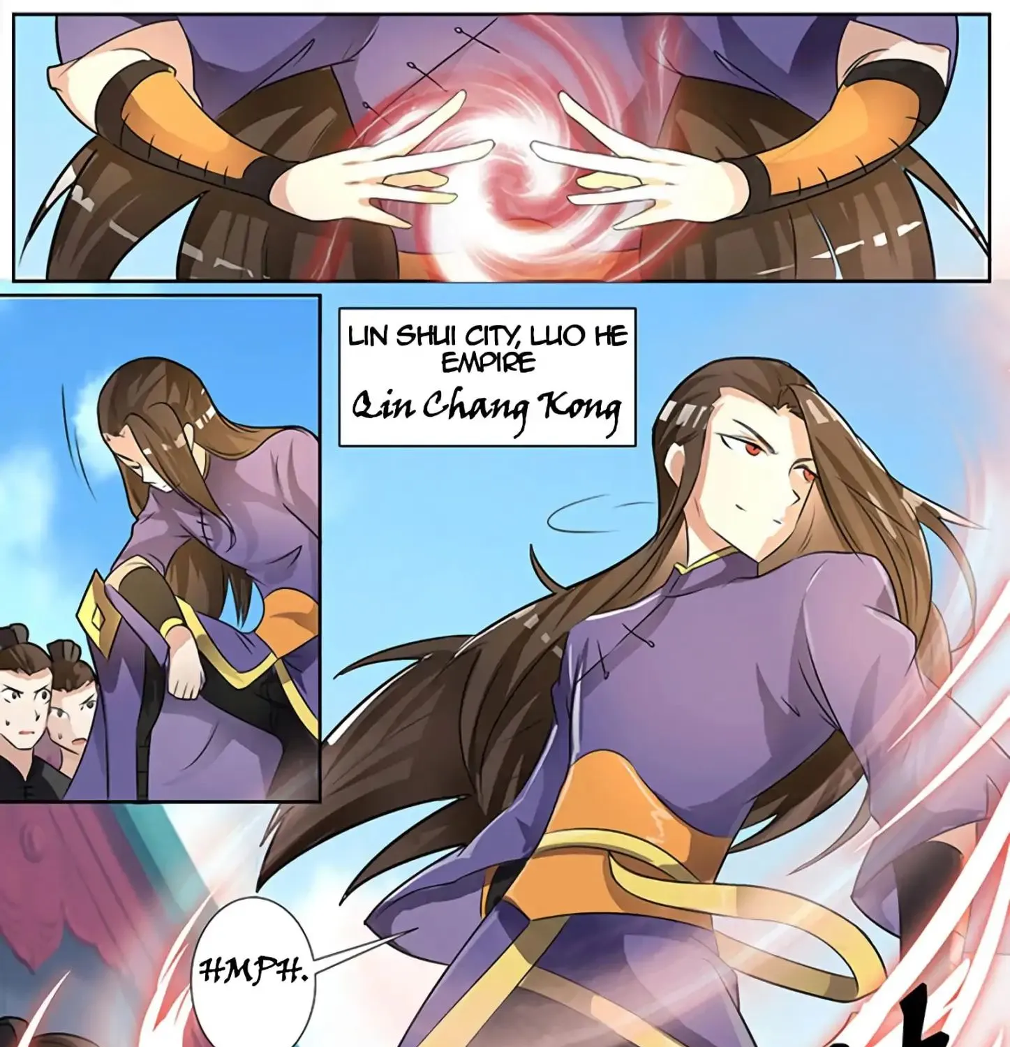 Peerless Battle Spirit Chapter 1 page 17 - 