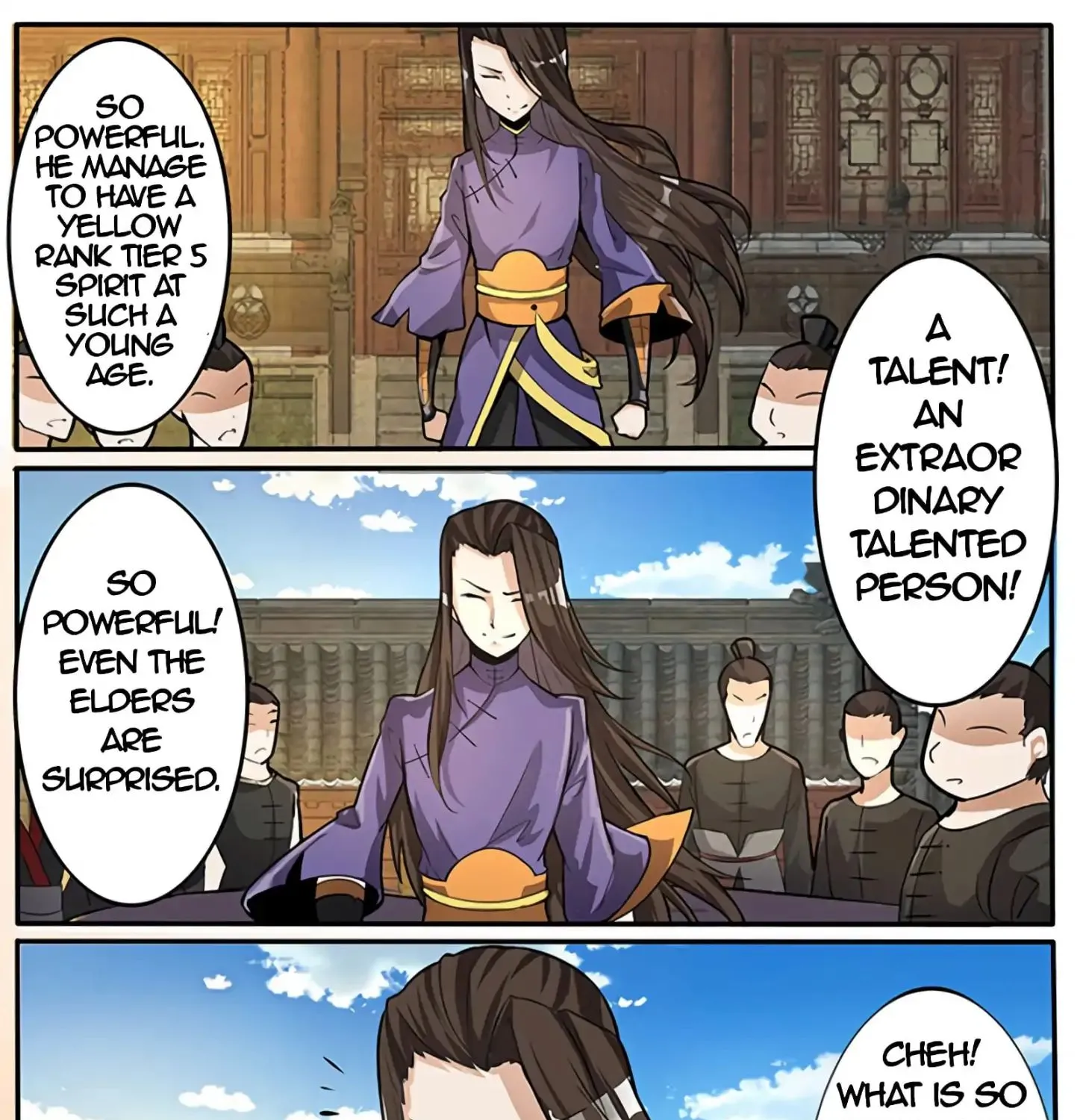 Peerless Battle Spirit Chapter 1 page 19 - 