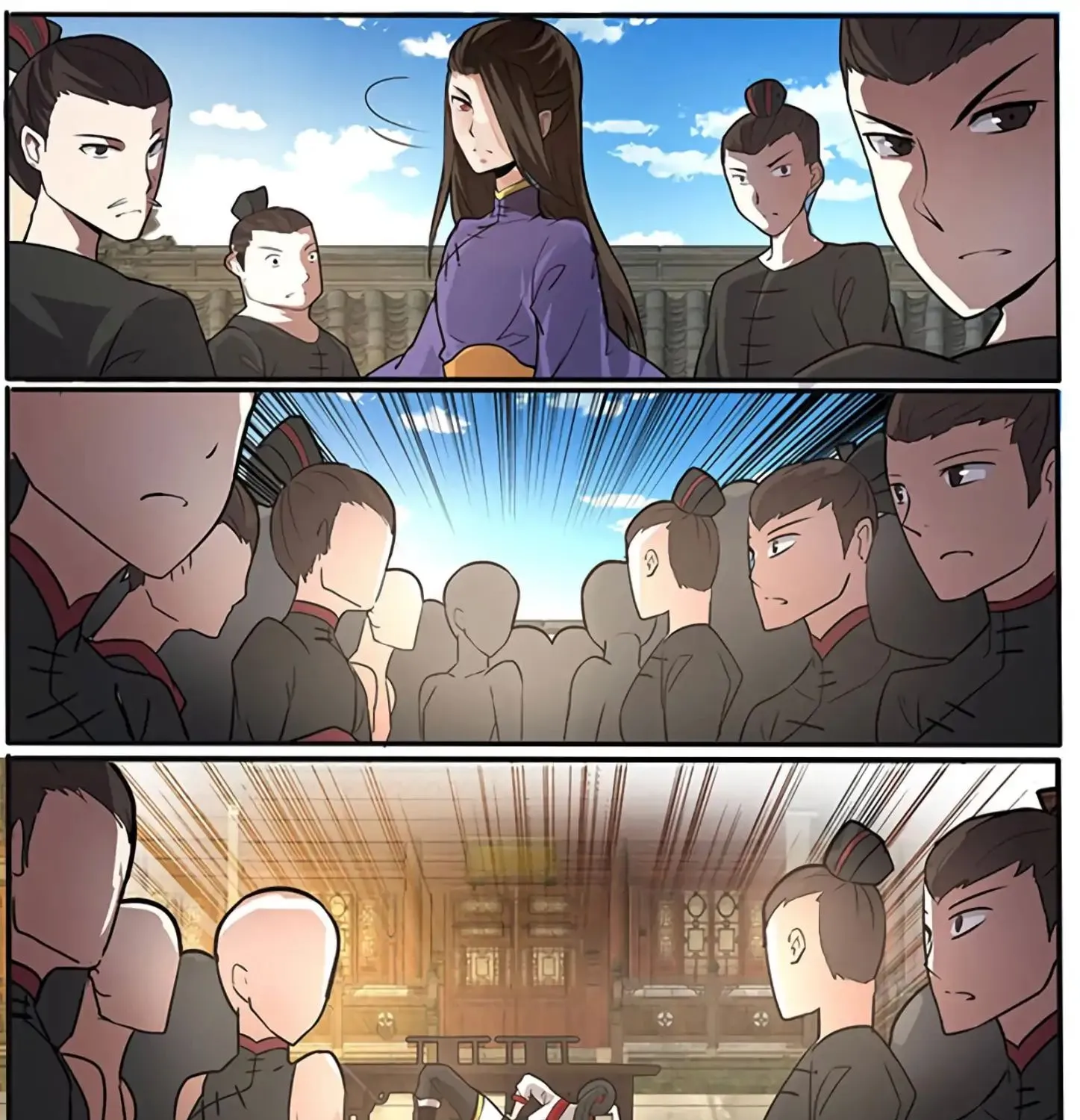 Peerless Battle Spirit Chapter 1 page 21 - 