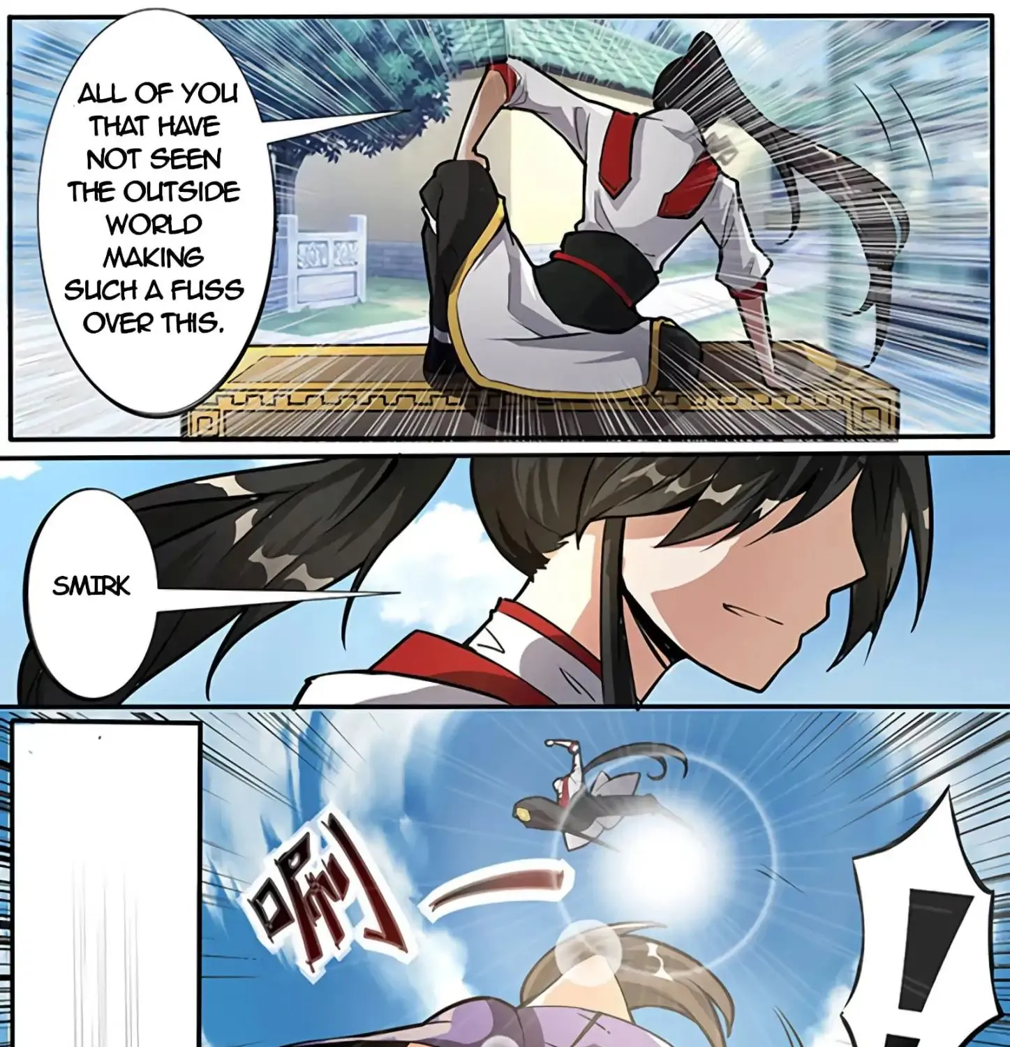 Peerless Battle Spirit Chapter 1 page 23 - 