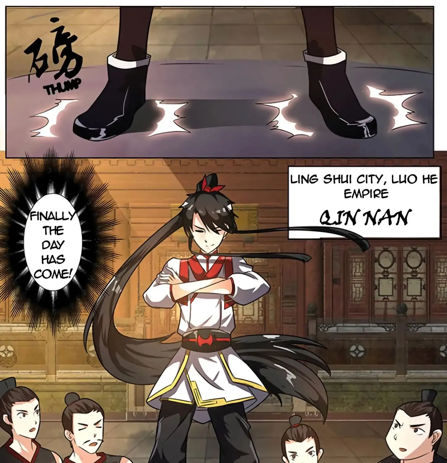Peerless Battle Spirit Chapter 1 page 25 - 