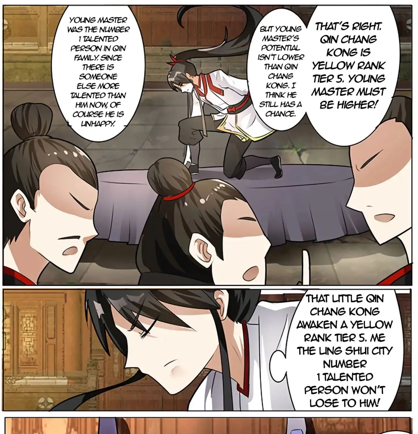 Peerless Battle Spirit Chapter 1 page 27 - 