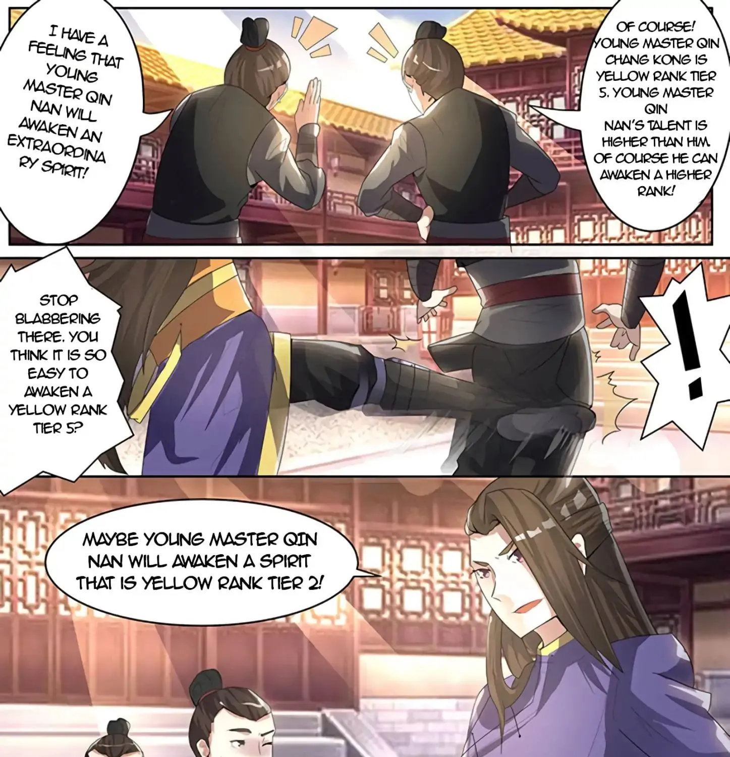 Peerless Battle Spirit Chapter 1 page 29 - 