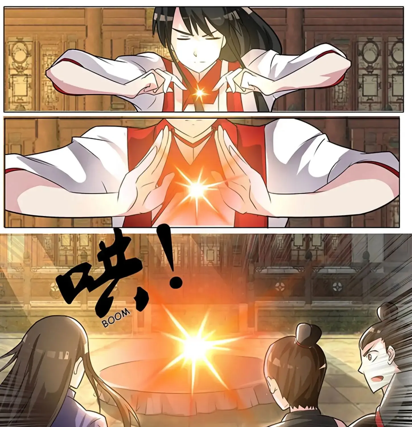Peerless Battle Spirit Chapter 1 page 33 - 