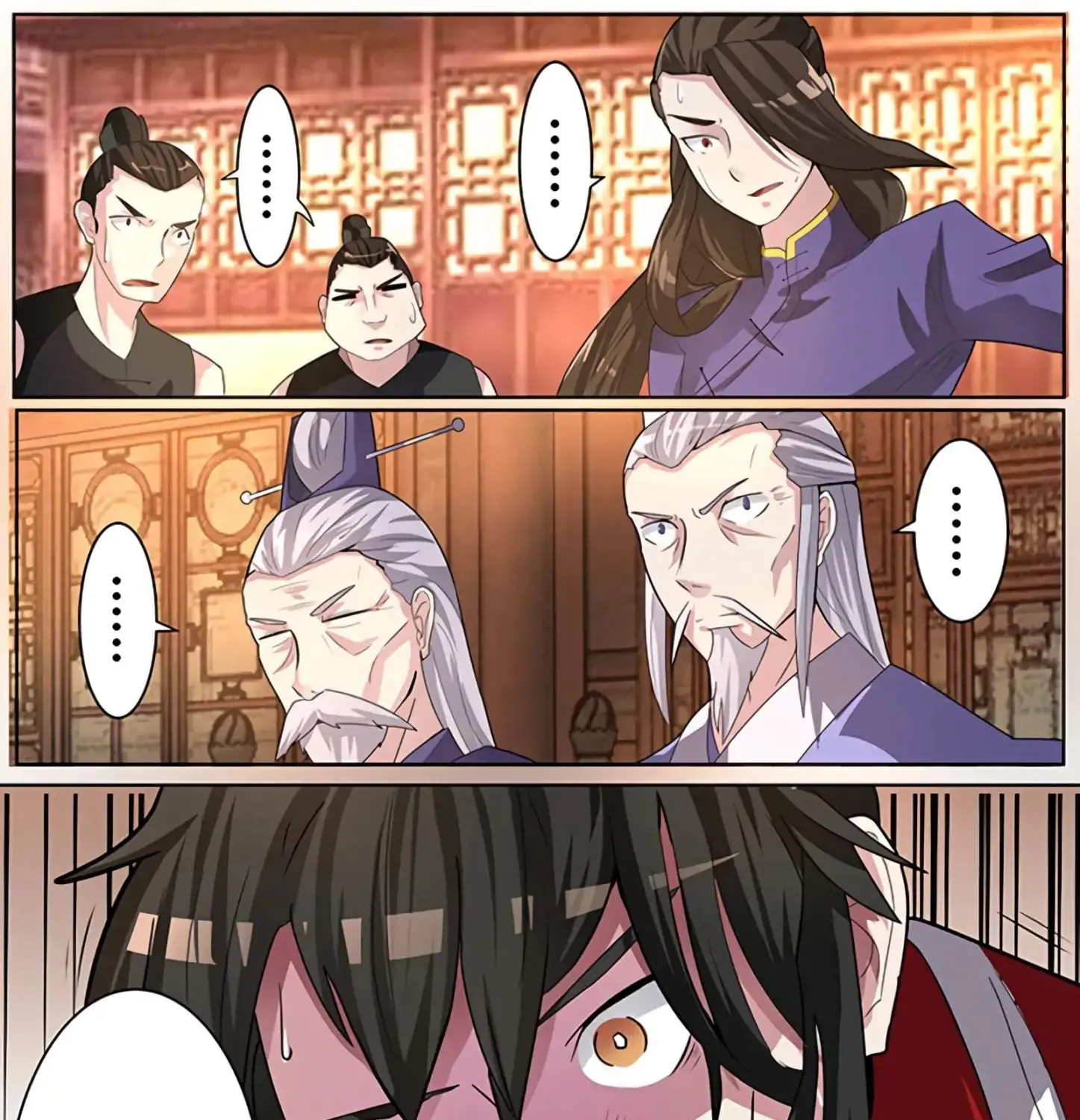 Peerless Battle Spirit Chapter 1 page 35 - 
