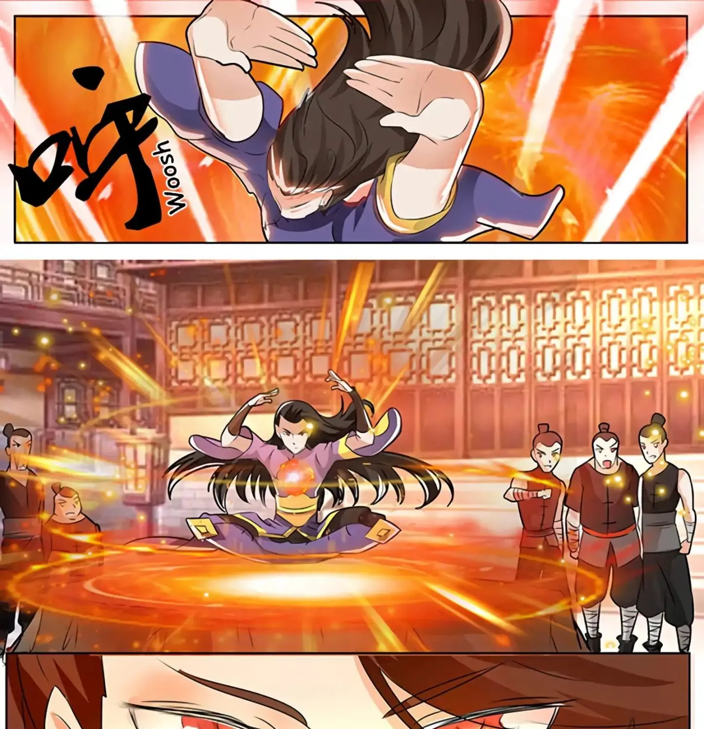 Peerless Battle Spirit Chapter 1 page 9 - 