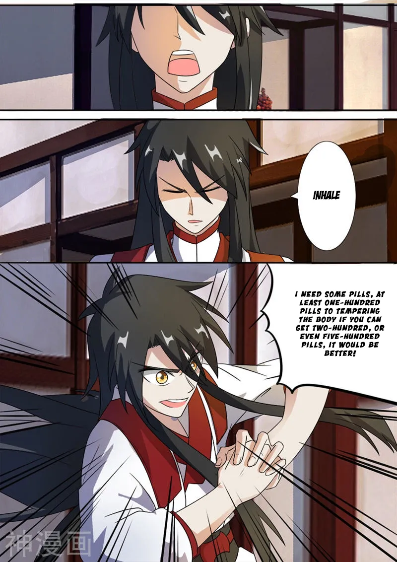 Peerless Battle Spirit Chapter 10 page 15 - 