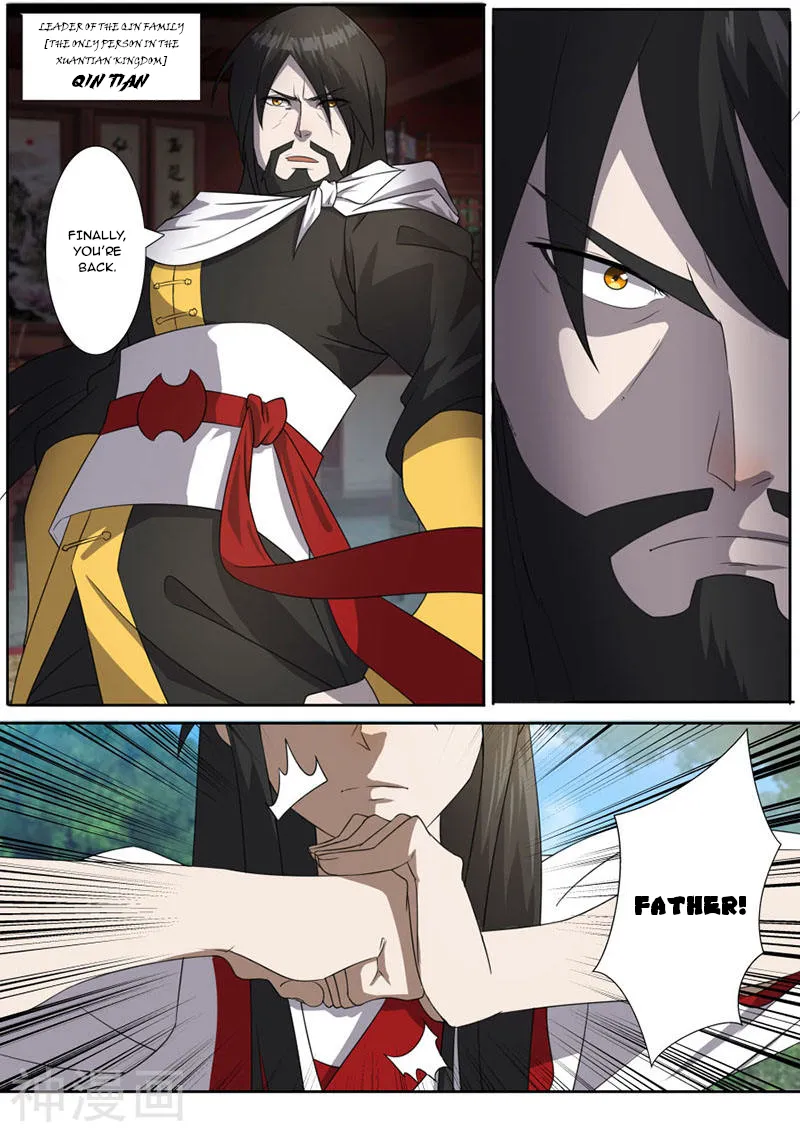 Peerless Battle Spirit Chapter 10 page 8 - 