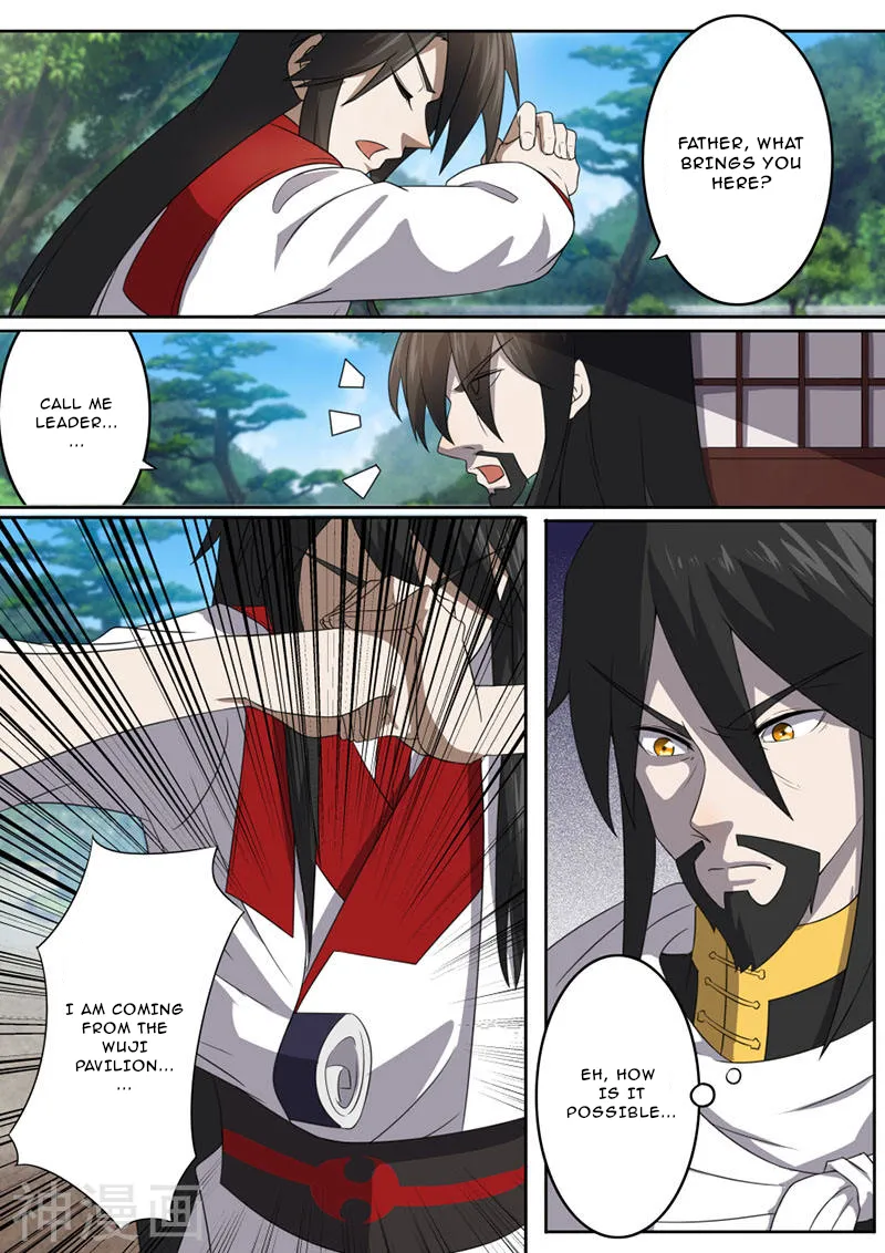 Peerless Battle Spirit Chapter 10 page 9 - 