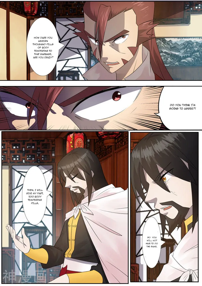 Peerless Battle Spirit Chapter 11 page 13 - 