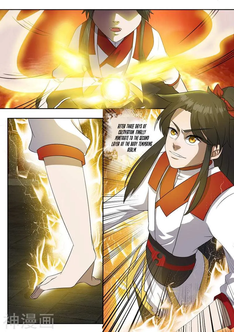 Peerless Battle Spirit Chapter 11 page 7 - 