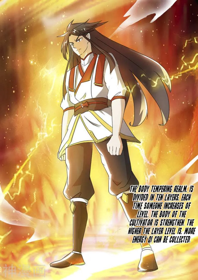 Peerless Battle Spirit Chapter 11 page 8 - 
