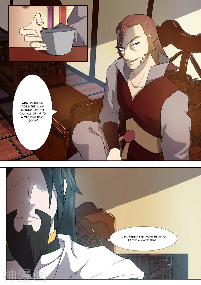 Peerless Battle Spirit Chapter 11 page 10 - 