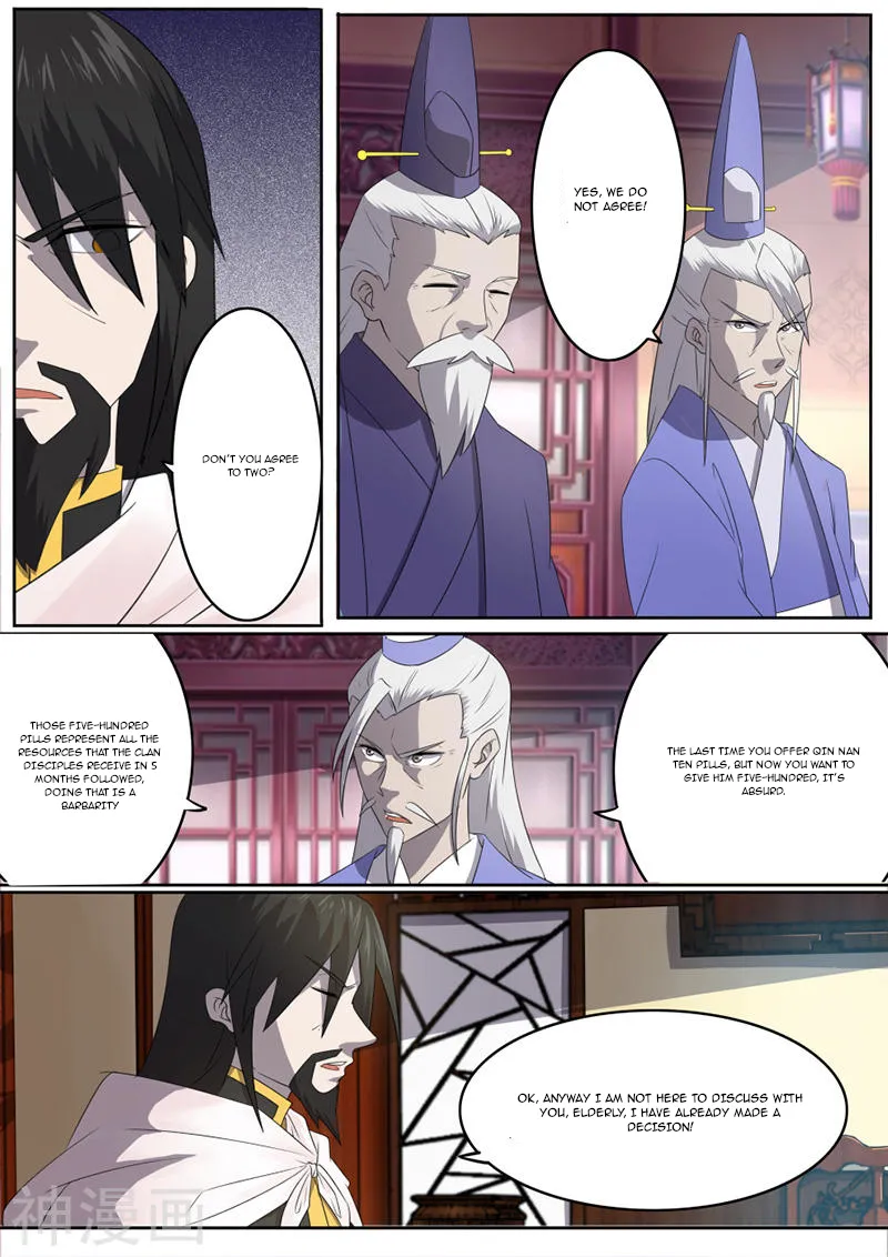 Peerless Battle Spirit Chapter 12 page 6 - 