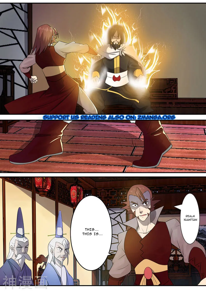 Peerless Battle Spirit Chapter 12 page 9 - 