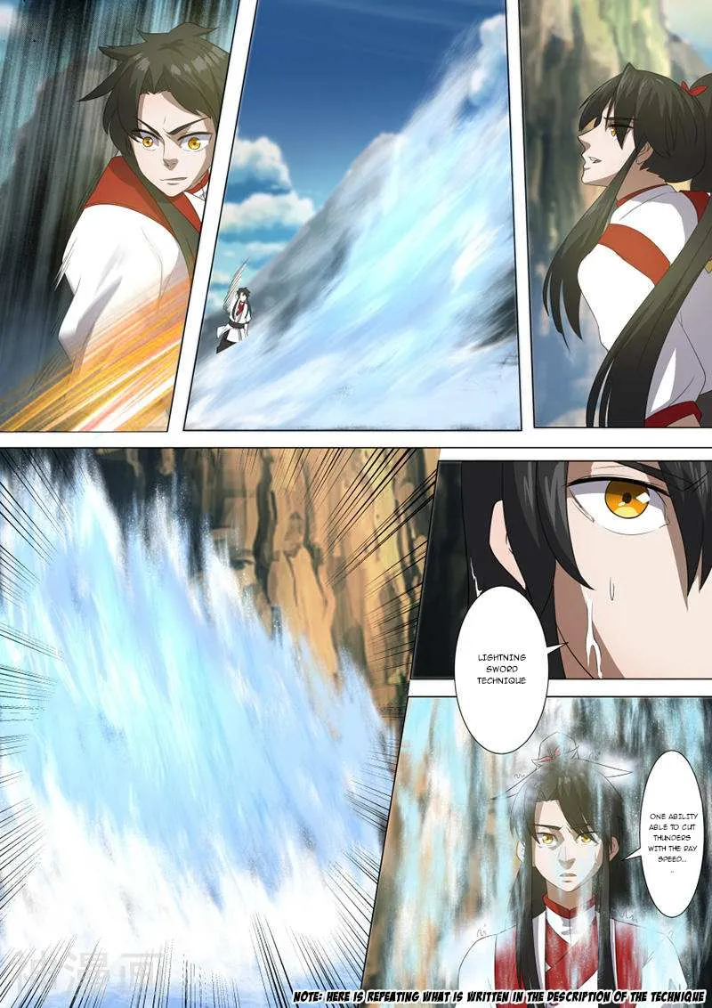 Peerless Battle Spirit Chapter 13 page 11 - 