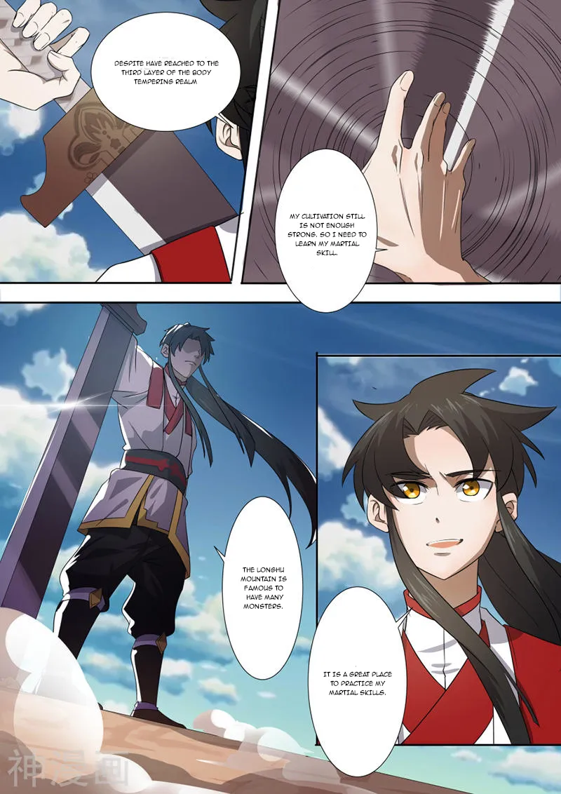 Peerless Battle Spirit Chapter 13 page 7 - 