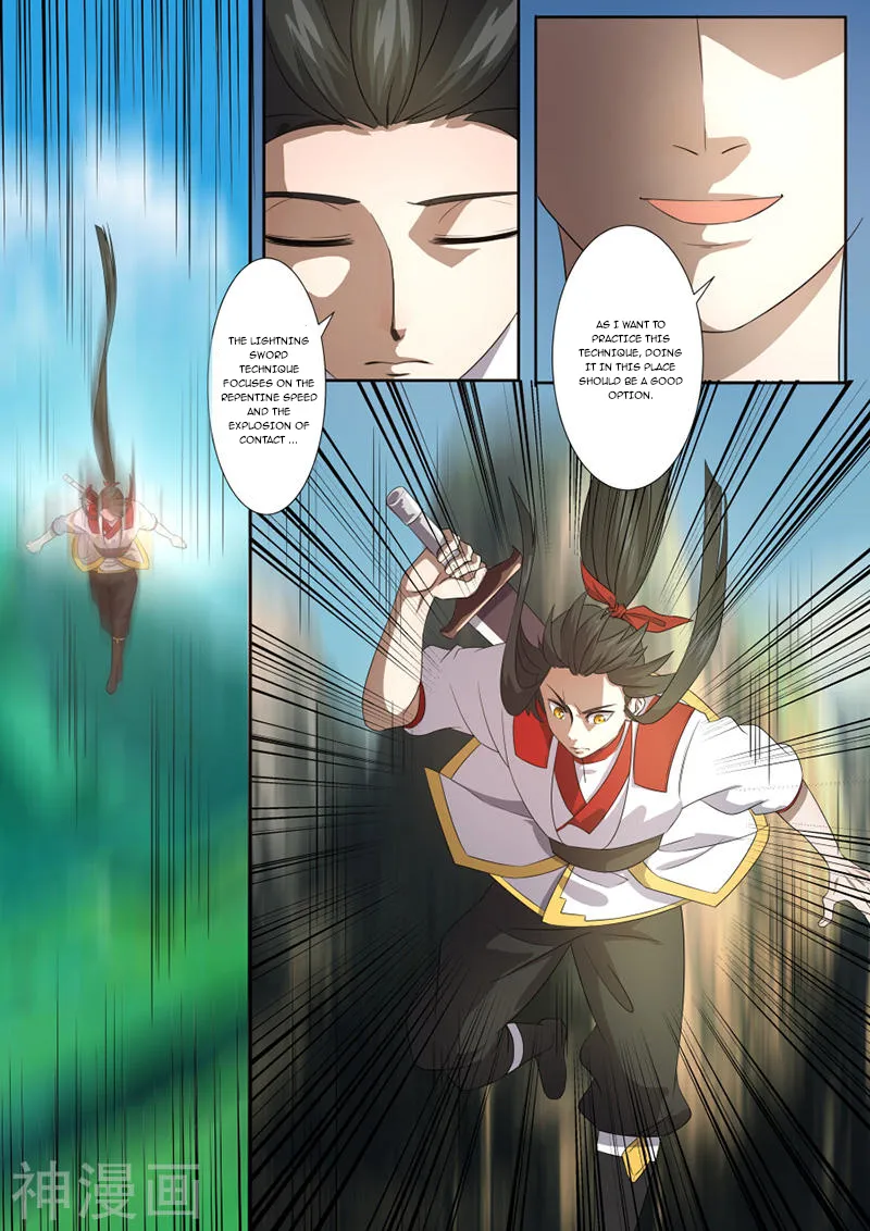 Peerless Battle Spirit Chapter 13 page 9 - 
