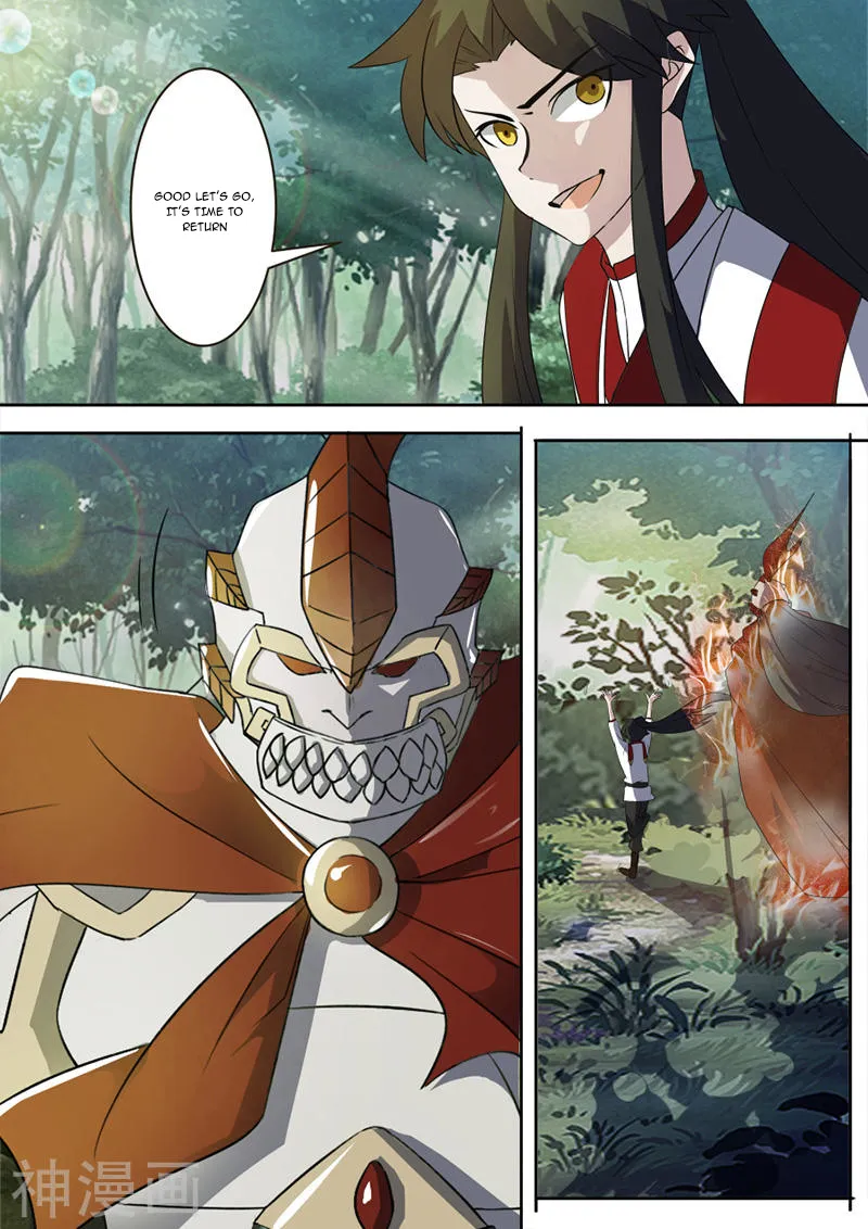 Peerless Battle Spirit Chapter 14 page 11 - 
