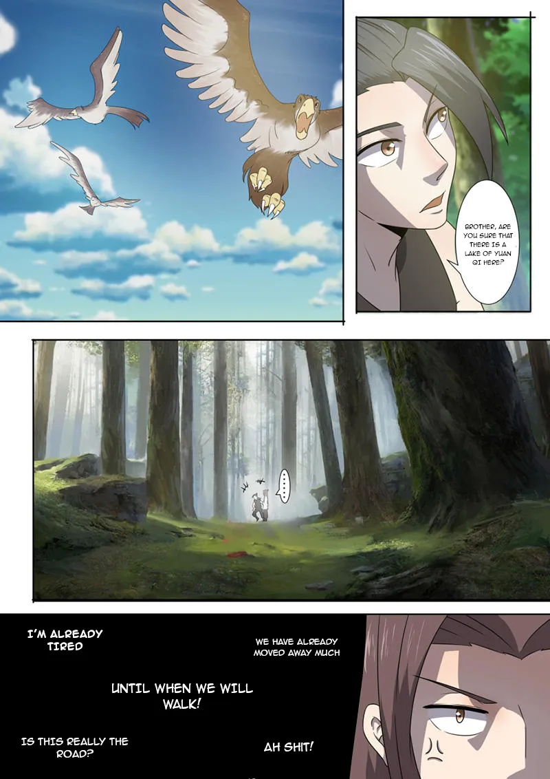 Peerless Battle Spirit Chapter 16 page 5 - 