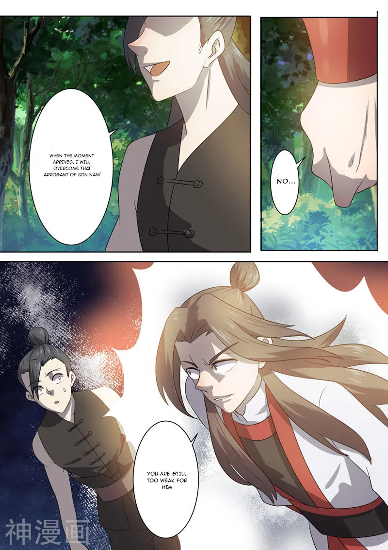 Peerless Battle Spirit Chapter 16 page 8 - 