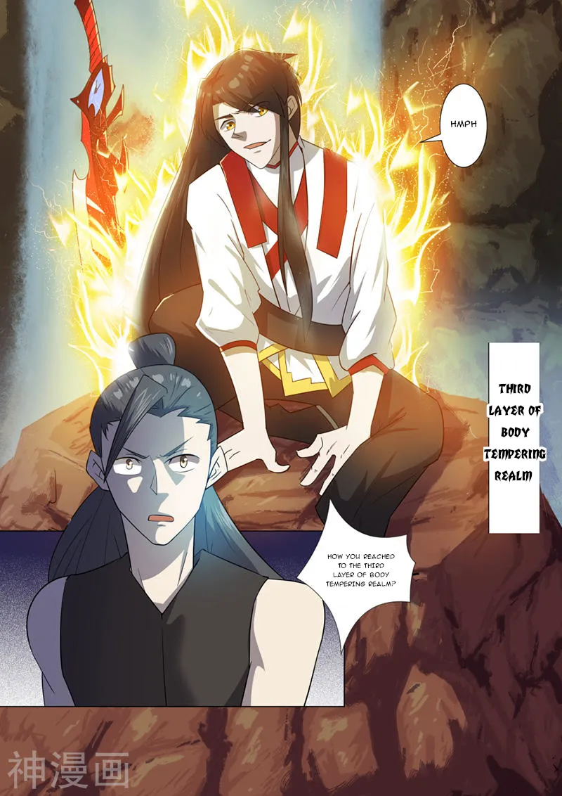 Peerless Battle Spirit Chapter 17 page 9 - 
