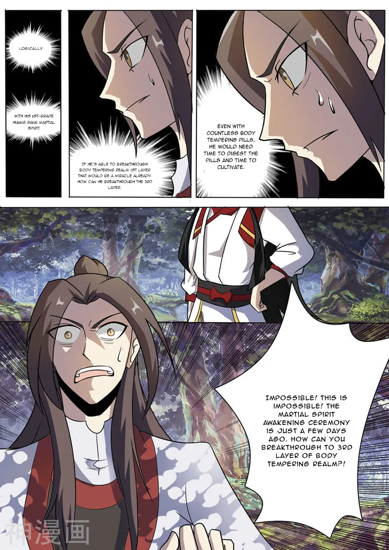 Peerless Battle Spirit Chapter 18 page 12 - 