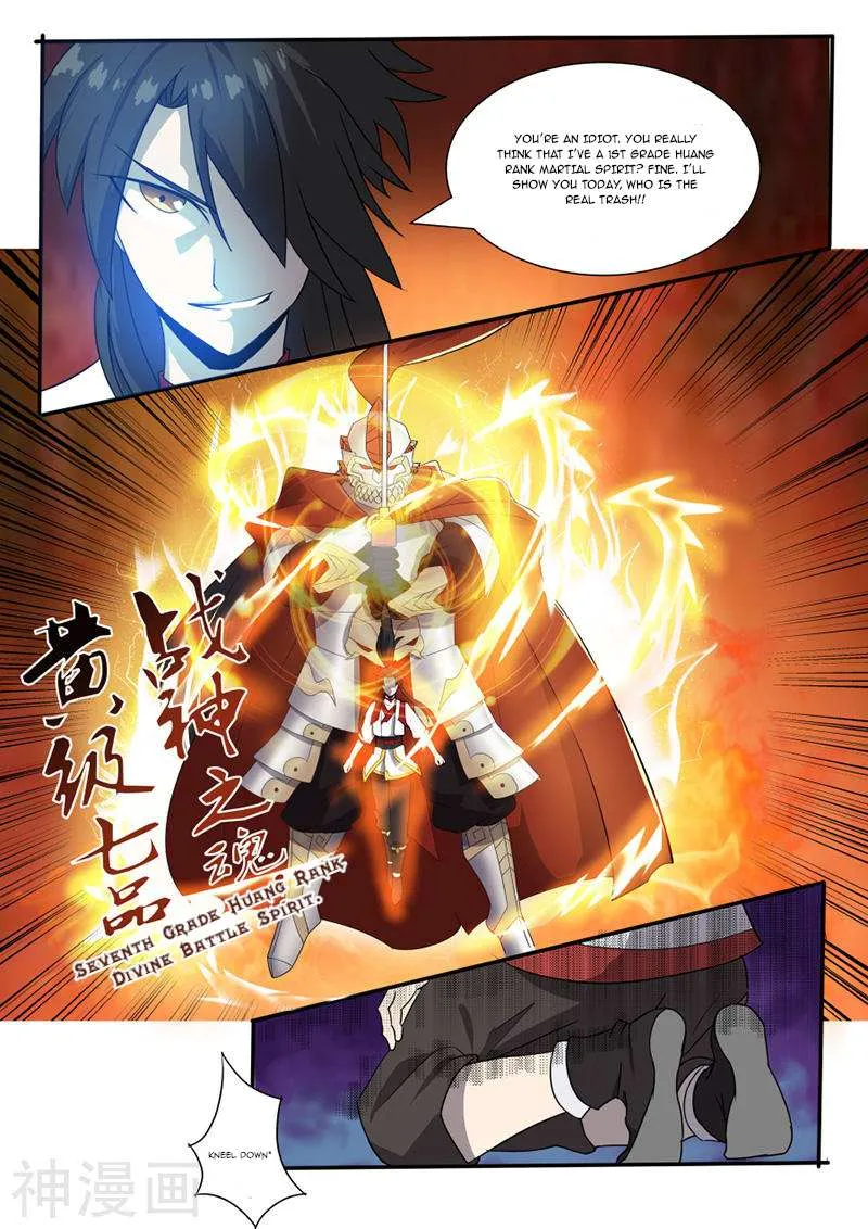 Peerless Battle Spirit Chapter 18 page 13 - 