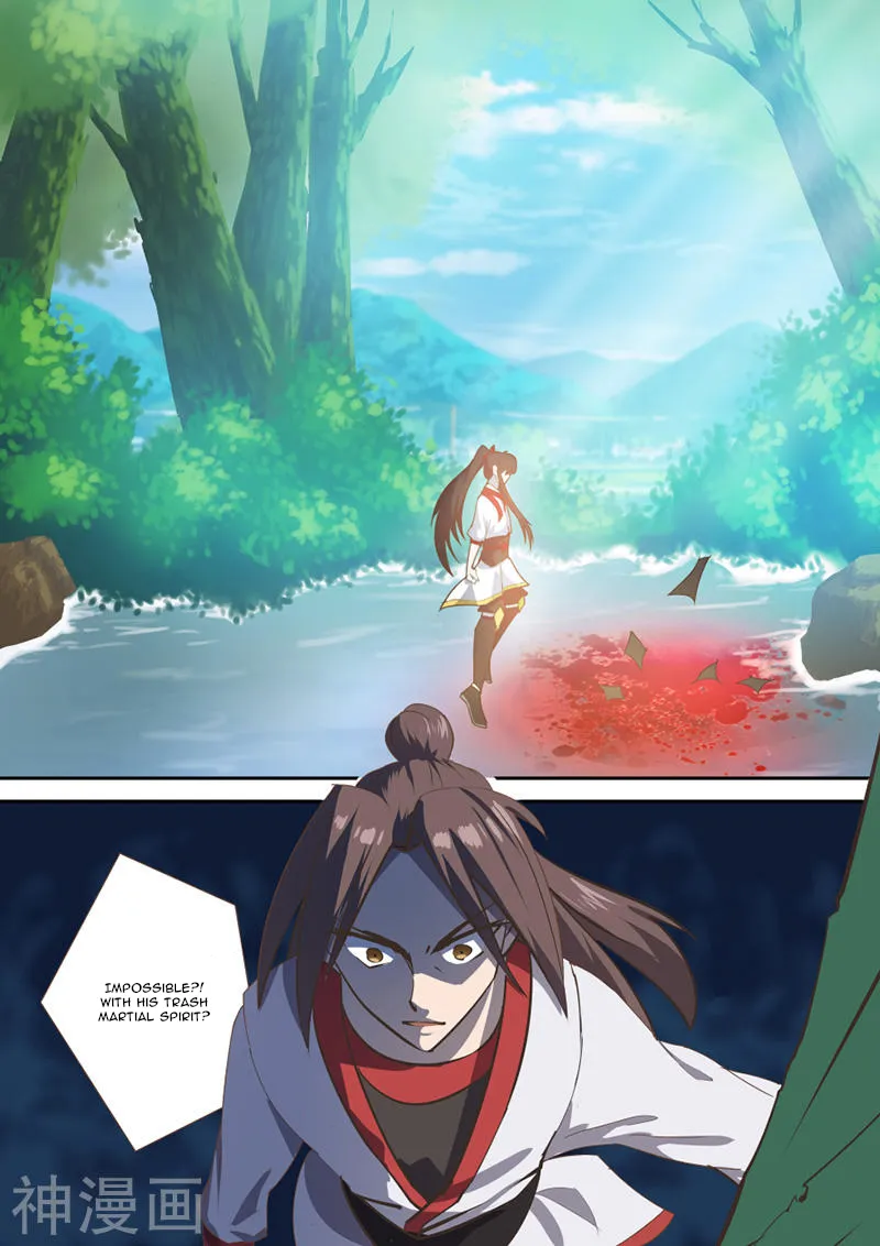 Peerless Battle Spirit Chapter 18 page 7 - 