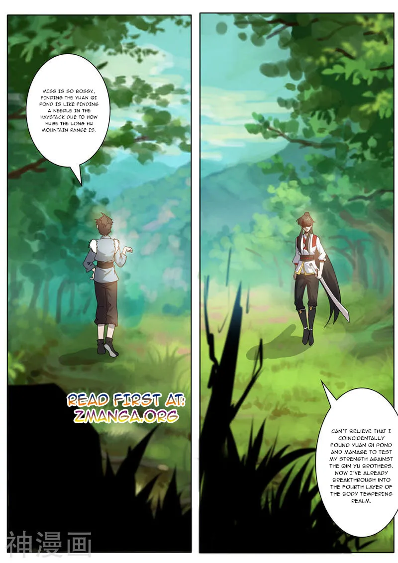 Peerless Battle Spirit Chapter 19 page 11 - 